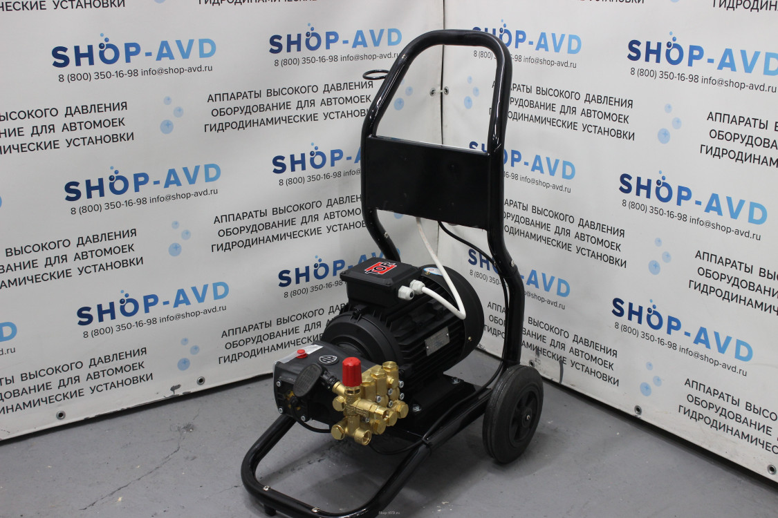 АВД Тритон AR 15/200 TS 5.5 T (На тележке)