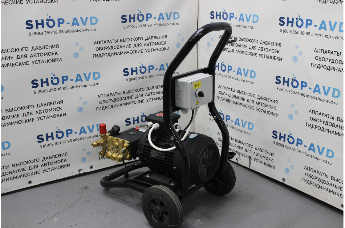 АВД Тритон AR 15/200 TS 5.5 T (На тележке)