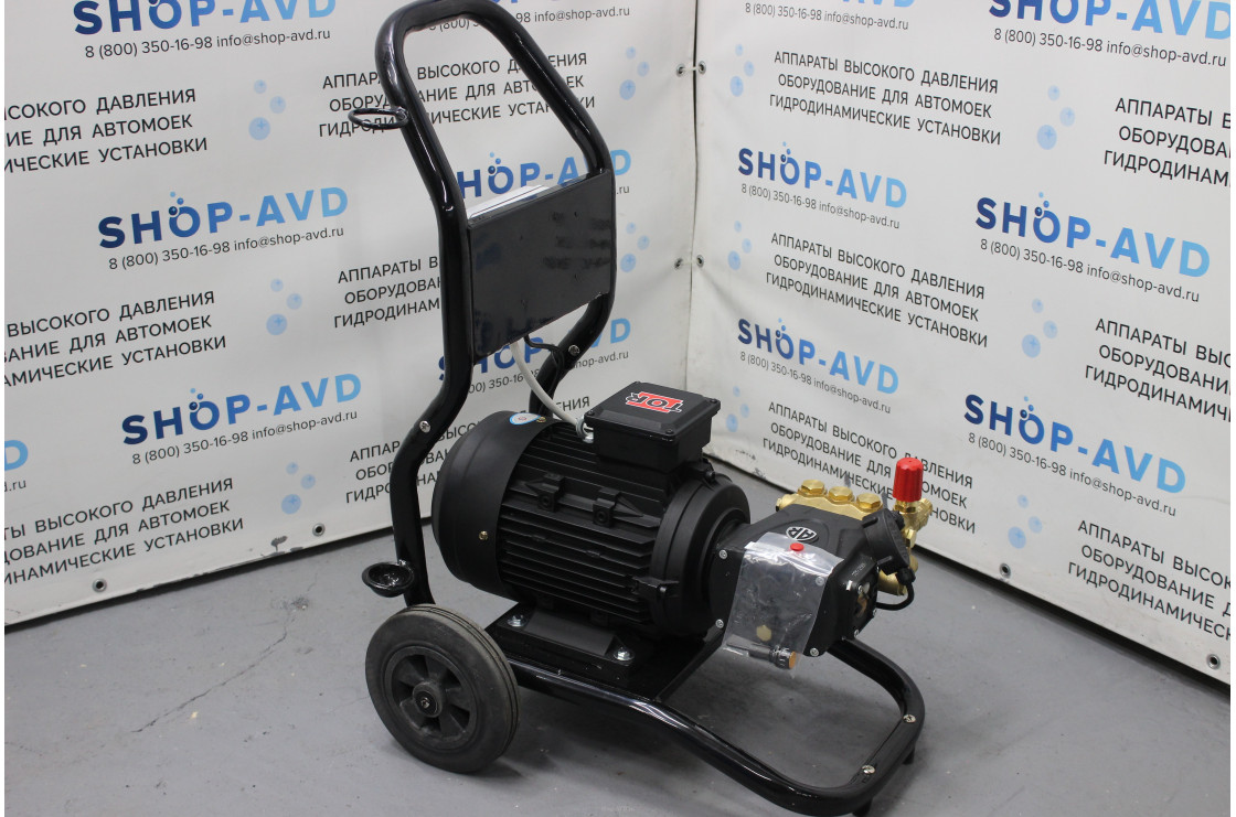 АВД Тритон AR 15/200 TS 5.5 T (На тележке)