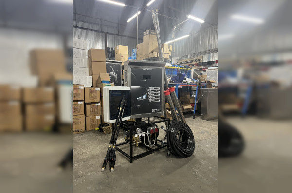 АВД Тритон AR 15/200 TS 5.5 T (На тележке)