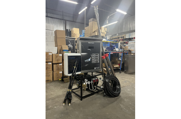 Мойка самообслуживания Эконом 5 постов