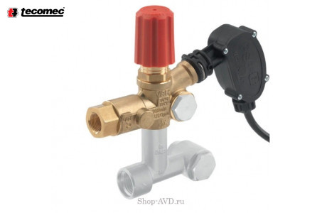 Регулятор давления VRF2 250 бар 3/8"М-3/8"F, 30 л/мин, с м/выключателем