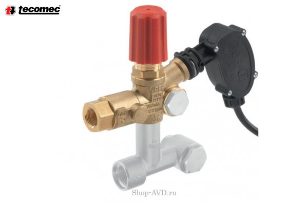 Регулятор давления VRF2 250 бар 3/8"М-3/8"F, 30 л/мин, с м/выключателем