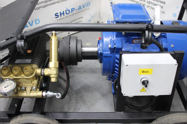 АВД Тритон C TW 16/500 BP 15 Elcom