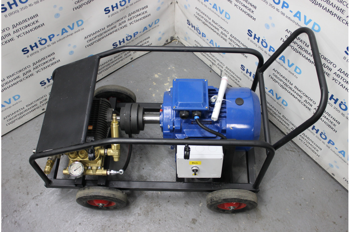 АВД Тритон C TW 16/500 BP 15 Elcom