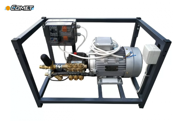 Стационарная мойка ZW 15/210 TS, 380 В, 5,5 кВт на раме
