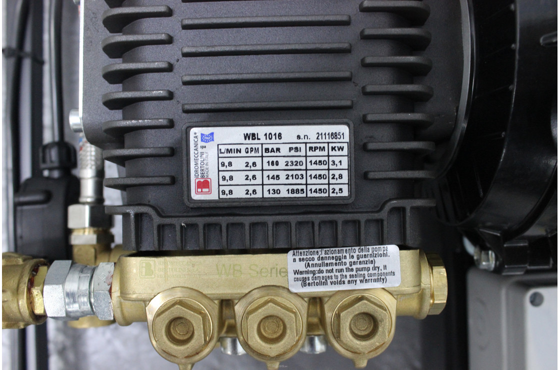 АВД Тритон B 10/160 TS 3 B