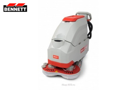 Аккумуляторная поломоечная машина Bennett Clever C660bt Basic (с литиевым АКБ 80A)