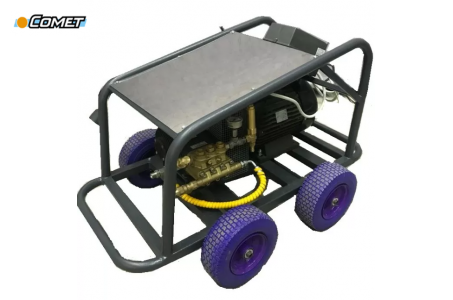 Мойка Комета KEM 17/500 с электродвигателем 15 кВт без шланга и пистолета