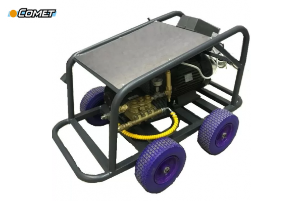 Мойка Комета KEM 17/500 с электродвигателем 15 кВт без шланга и пистолета