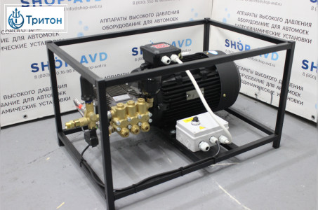АВД Тритон B 20/200 BP 7.5 T (с гидрокомпенсатором)