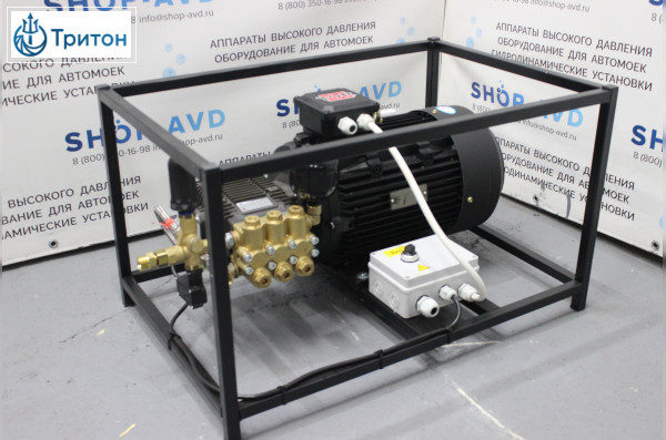 АВД Тритон B 20/200 BP 7.5 T (с гидрокомпенсатором)