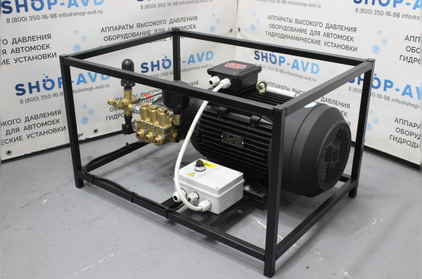 АВД Тритон B 20/200 BP 7.5 T (с гидрокомпенсатором)