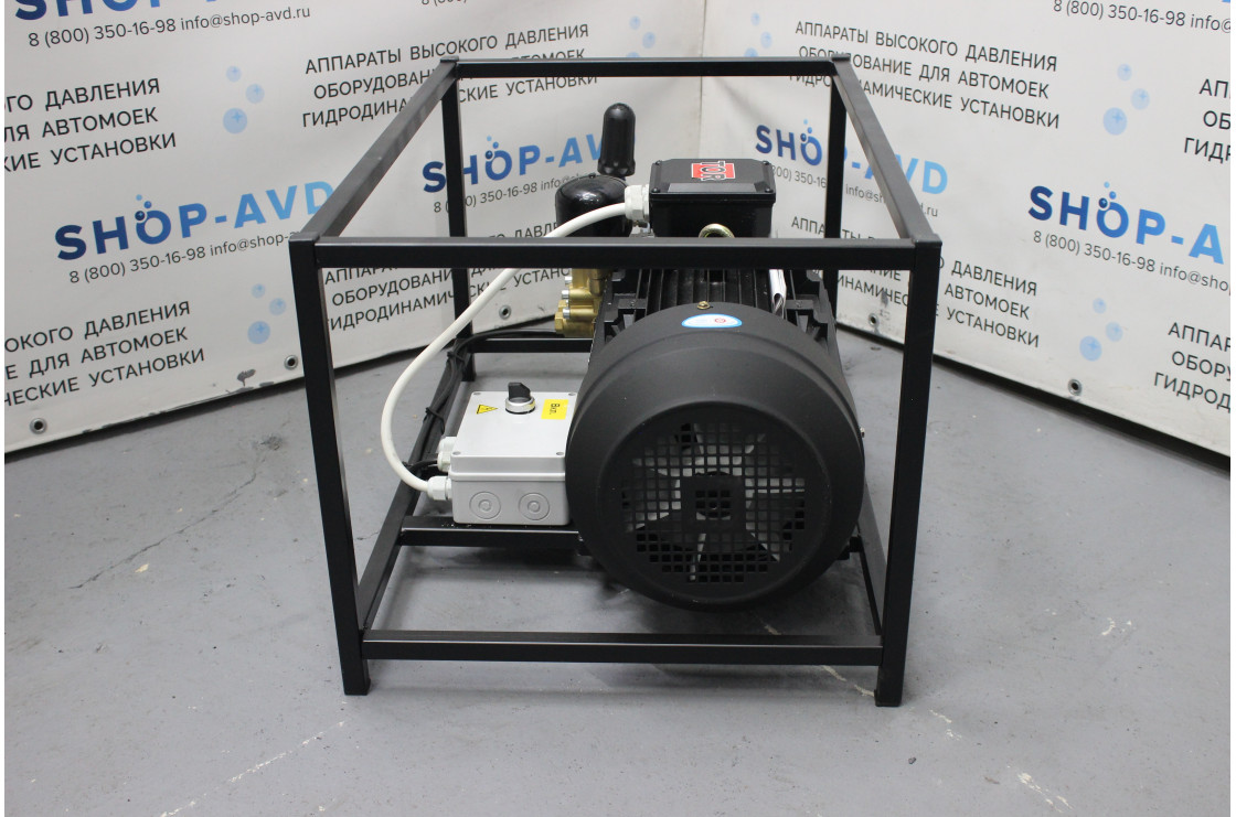 АВД Тритон B 20/200 BP 7.5 T (с гидрокомпенсатором)