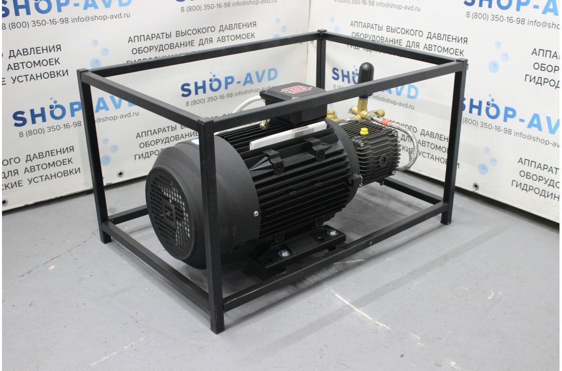 АВД Тритон B 20/200 BP 7.5 T (с гидрокомпенсатором)