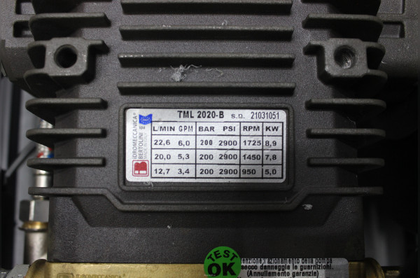 АВД Тритон B 20/200 BP 7.5 T (с гидрокомпенсатором)