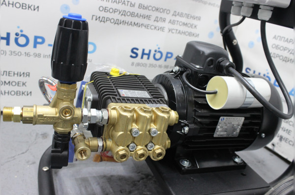 АВД Тритон B 10/160 TS 3 N (На тележке)