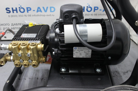 АВД Тритон B 10/160 TS 3 N (На тележке)