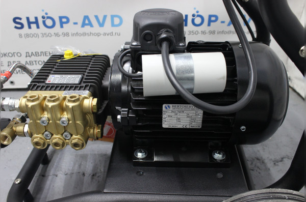 АВД Тритон B 10/160 TS 3 N (На тележке)