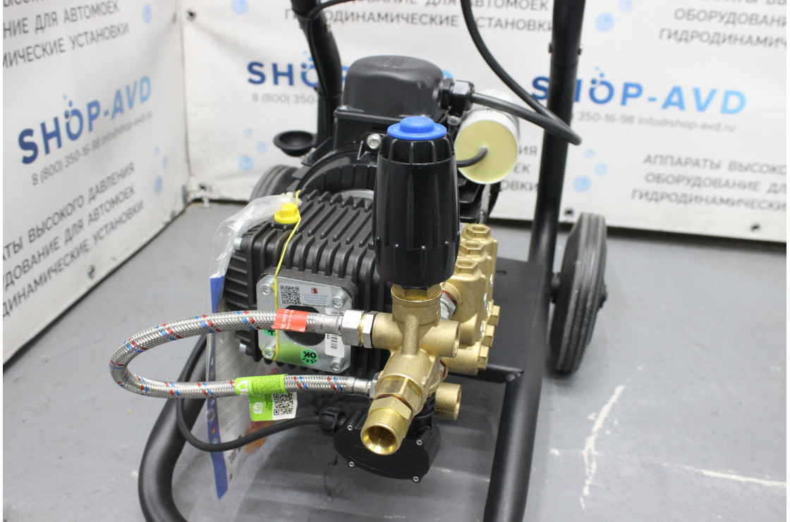 АВД Тритон B 10/160 TS 3 N (На тележке)