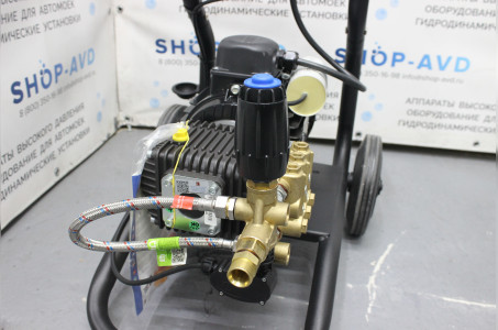 АВД Тритон B 10/160 TS 3 N (На тележке)