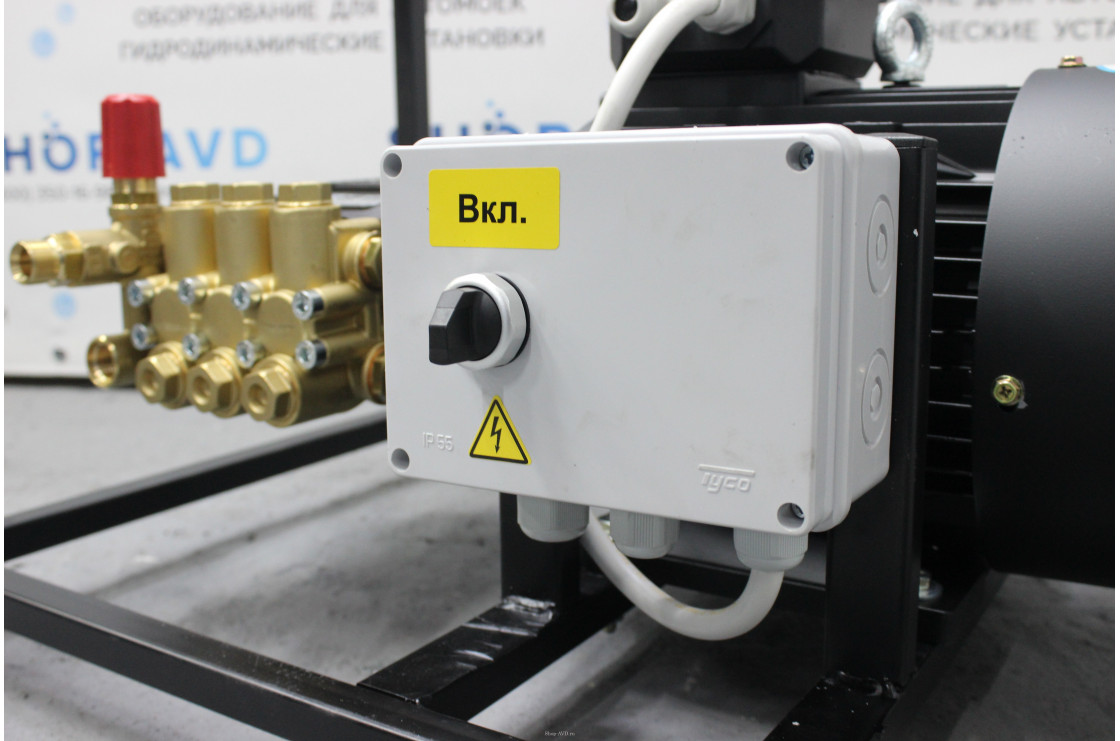 АВД Тритон B 15/200 BP 5.5 T