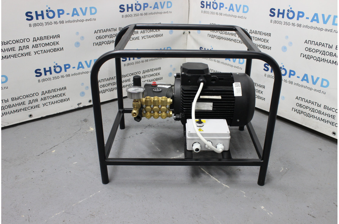 АВД Тритон AR 14/160 BP 4 R