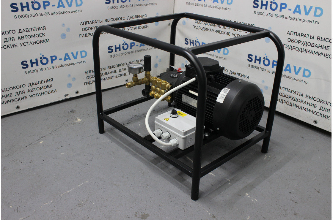 АВД Тритон AR 14/160 BP 4 R