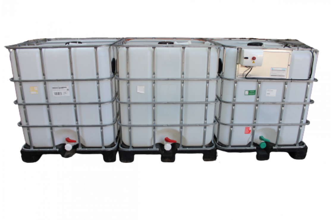 АРОС 3 + ПО-3 (поверхностный отстойник для автомойки)