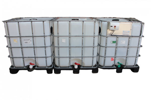 АРОС 3 + ПО-3 (поверхностный отстойник для автомойки)