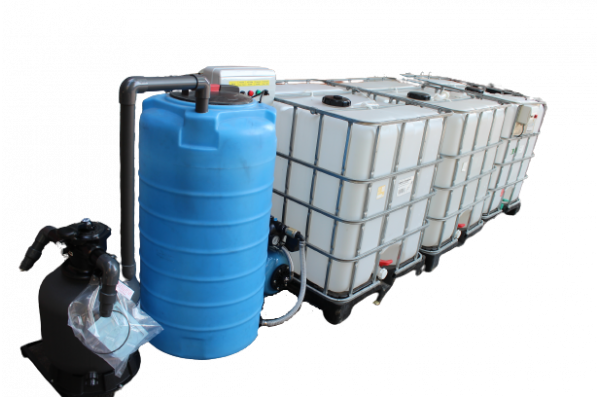 АРОС 3 + ПО-3 (поверхностный отстойник для автомойки)