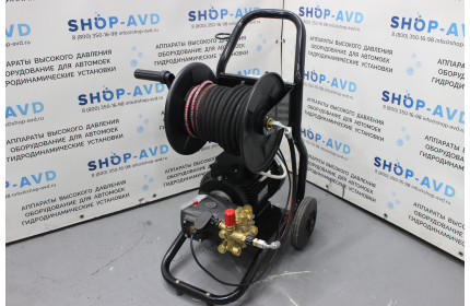 АВД Тритон AR 15/200 TS 5.5 R (На тележке с барабаном)