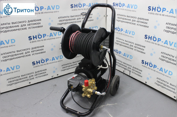 АВД Тритон AR 15/200 TS 5.5 R (На тележке с барабаном)