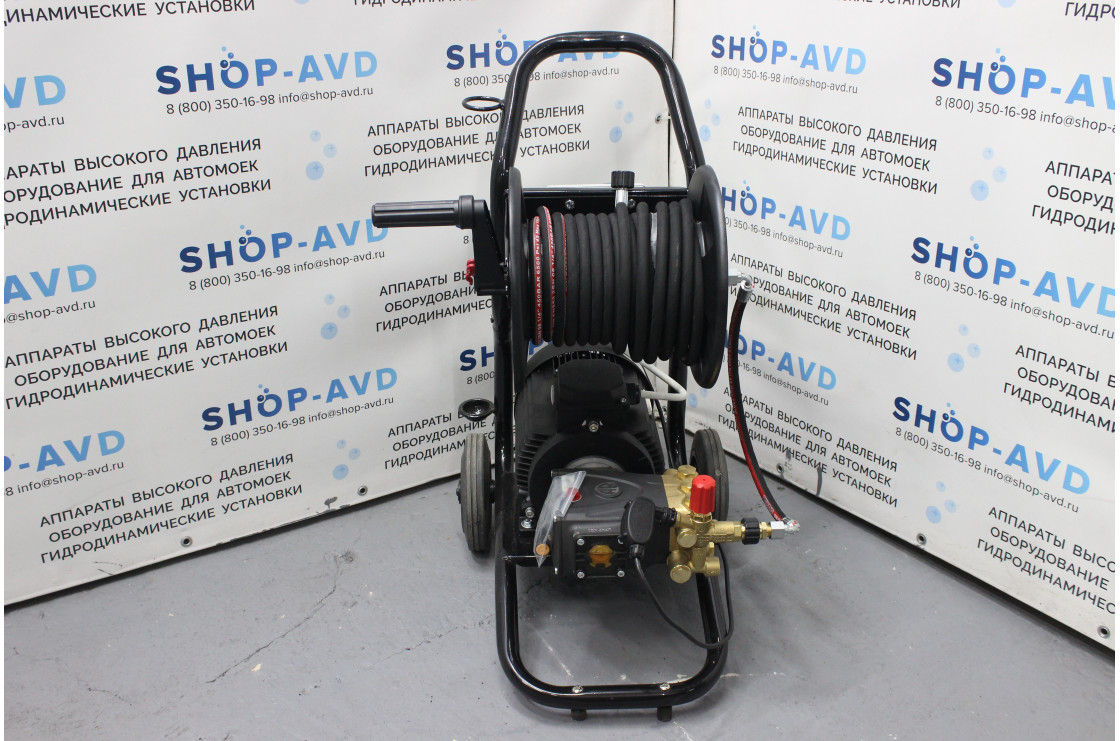 АВД Тритон AR 15/200 TS 5.5 R (На тележке с барабаном)