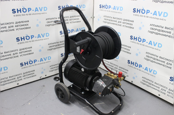 АВД Тритон AR 15/200 TS 5.5 R (На тележке с барабаном)