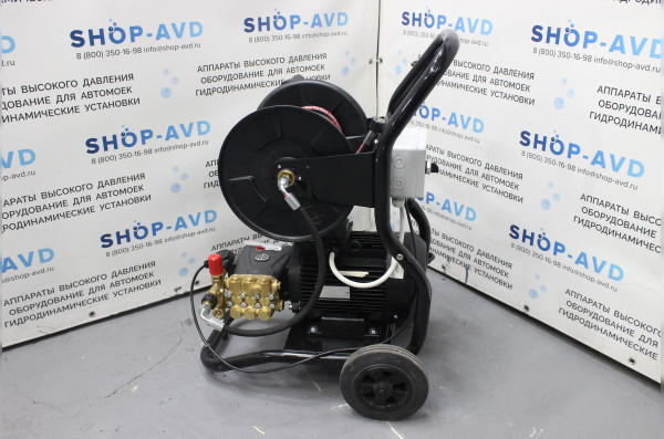 АВД Тритон AR 15/200 TS 5.5 R (На тележке с барабаном)