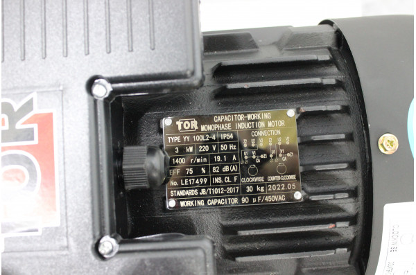 Электродвигатель TOR 3 кВт. 1400 об/мин.