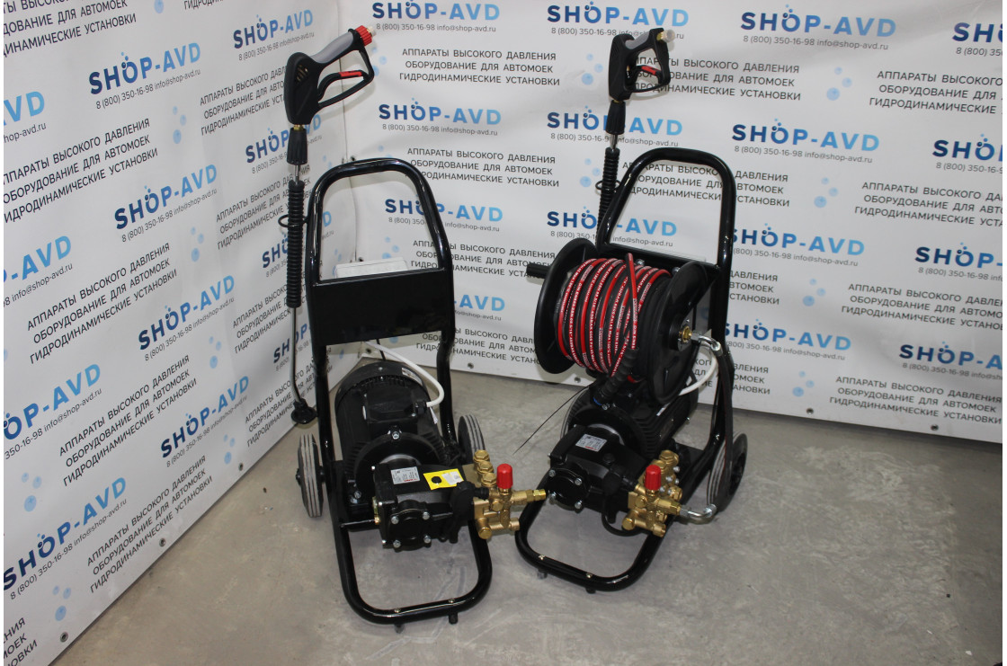 АВД Тритон H 15/200 BP 5.5 R (на тележке с барабаном)