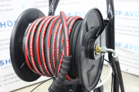 АВД Тритон H 15/200 BP 5.5 R (на тележке с барабаном)