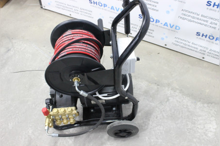 АВД Тритон H 15/200 BP 5.5 R (на тележке с барабаном)