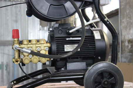 АВД Тритон H 15/200 BP 5.5 R (на тележке с барабаном)