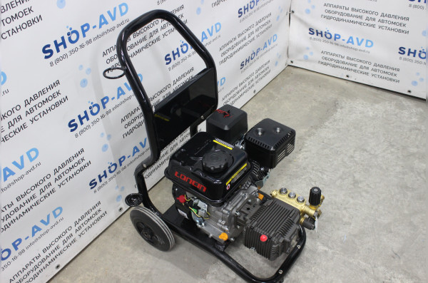 АВД Тритон D 12/200 Z (На тележке, Бензиновый)