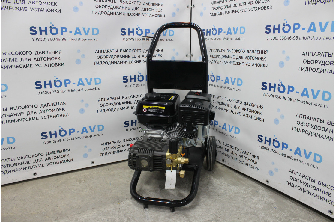 АВД Тритон D 12/200 Z (На тележке, Бензиновый)