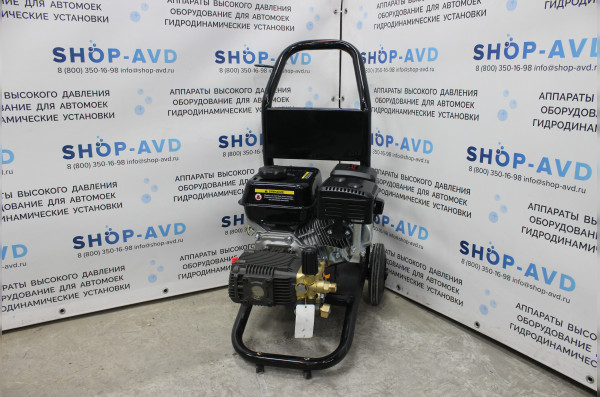 АВД Тритон D 12/200 Z (На тележке, Бензиновый)