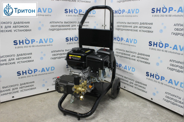 АВД Тритон D 12/200 Z (На тележке, Бензиновый)