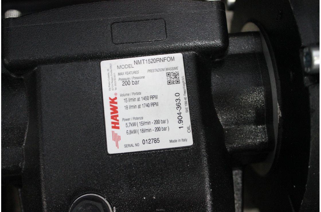 АВД Тритон H 15/200 TS 5.5 T (в закрытом корпусе)