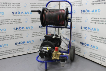 АВД Тритон H 21/200 TS 7.5 T (на тележке с барабаном)