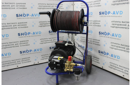 АВД Тритон H 21/200 TS 7.5 T (на тележке с барабаном)