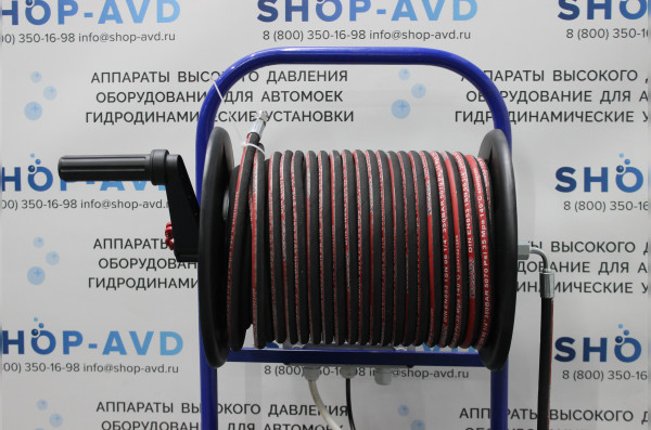 АВД Тритон H 21/200 TS 7.5 T (на тележке с барабаном)