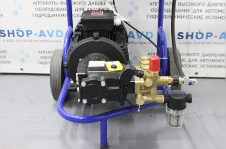 АВД Тритон H 21/200 TS 7.5 T (на тележке с барабаном)